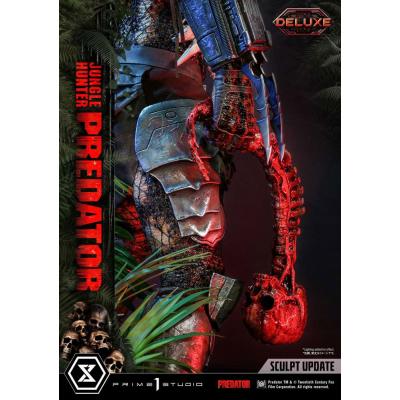 Predator Estatua Museum Masterline 1/3 Jungle Hunter Predator Deluxe Bonus Version 90 cm
