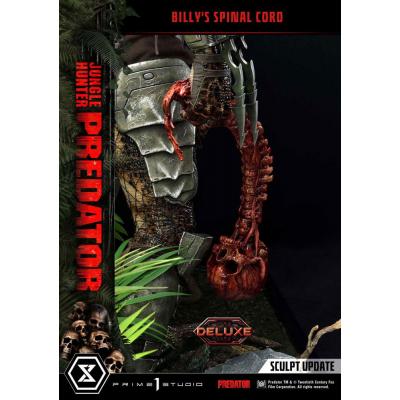 Predator Estatua Museum Masterline 1/3 Jungle Hunter Predator Deluxe Bonus Version 90 cm