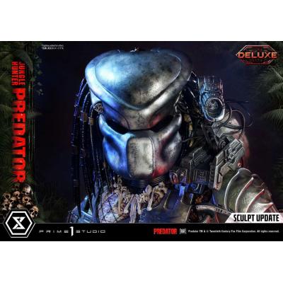Predator Estatua Museum Masterline 1/3 Jungle Hunter Predator Deluxe Bonus Version 90 cm