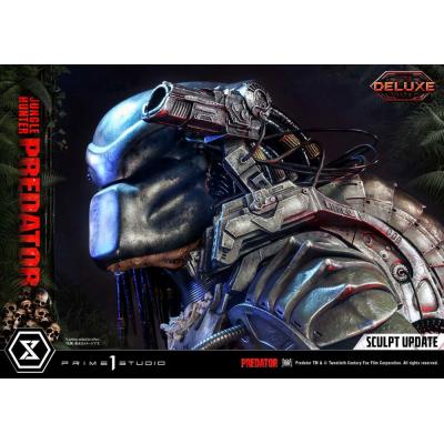 Predator Estatua Museum Masterline 1/3 Jungle Hunter Predator Deluxe Bonus Version 90 cm