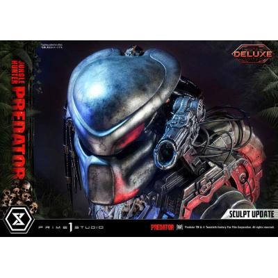 Predator Estatua Museum Masterline 1/3 Jungle Hunter Predator Deluxe Bonus Version 90 cm