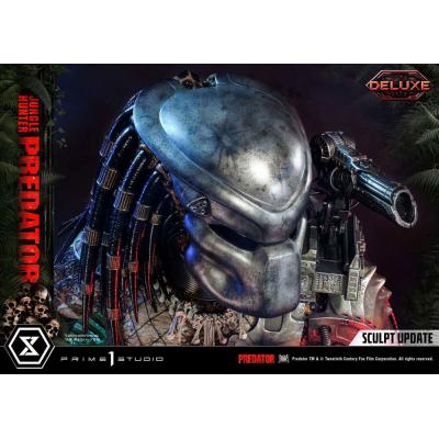 Predator Estatua Museum Masterline 1/3 Jungle Hunter Predator Deluxe Bonus Version 90 cm
