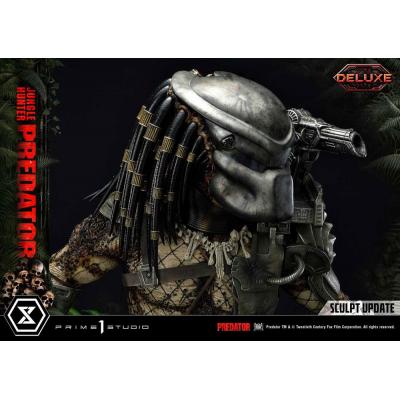 Predator Estatua Museum Masterline 1/3 Jungle Hunter Predator Deluxe Bonus Version 90 cm