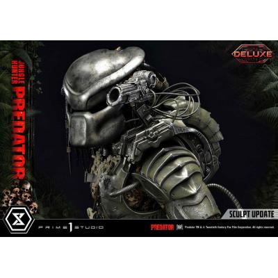 Predator Estatua Museum Masterline 1/3 Jungle Hunter Predator Deluxe Bonus Version 90 cm