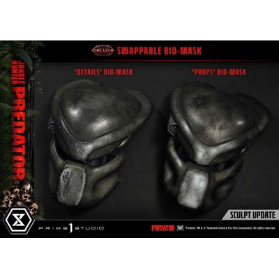 Predator Estatua Museum Masterline 1/3 Jungle Hunter Predator Deluxe Bonus Version 90 cm