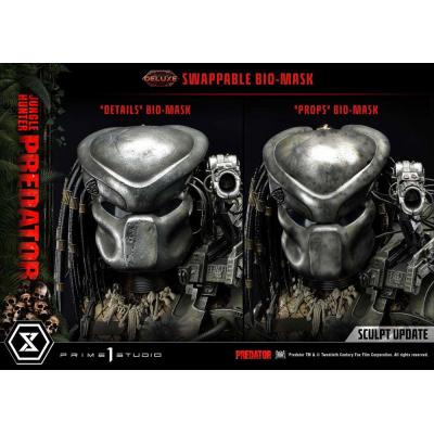 Predator Estatua Museum Masterline 1/3 Jungle Hunter Predator Deluxe Bonus Version 90 cm