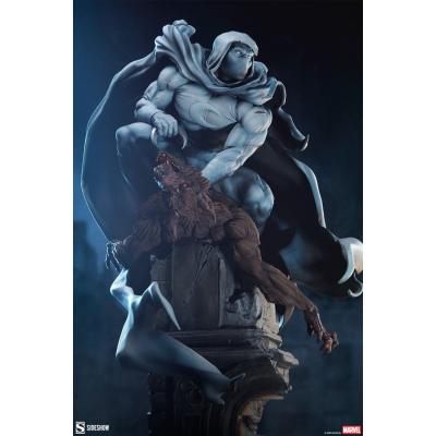 Marvel Estatua Premium Format Moon Knight 60 cm