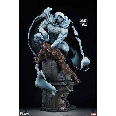 Marvel Estatua Premium Format Moon Knight 60 cm