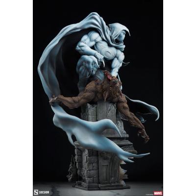 Marvel Estatua Premium Format Moon Knight 60 cm