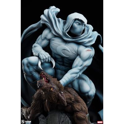 Marvel Estatua Premium Format Moon Knight 60 cm