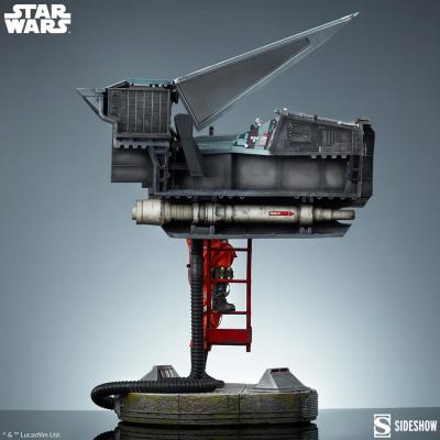 Star Wars Estatua Premium Format Luke Skywalker & X-Wing: Red Five, Standing By 76 cm