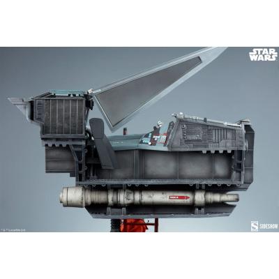 Star Wars Estatua Premium Format Luke Skywalker & X-Wing: Red Five, Standing By 76 cm