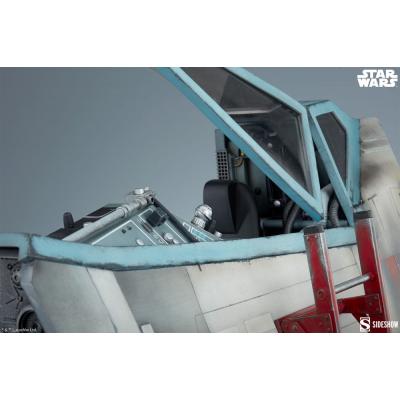 Star Wars Estatua Premium Format Luke Skywalker & X-Wing: Red Five, Standing By 76 cm