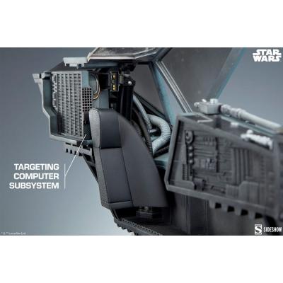 Star Wars Estatua Premium Format Luke Skywalker & X-Wing: Red Five, Standing By 76 cm