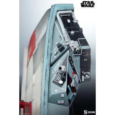 Star Wars Estatua Premium Format Luke Skywalker & X-Wing: Red Five, Standing By 76 cm