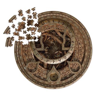 Uncharted Puzzle Cipher Disk Circular Deluxe (500 piezas)