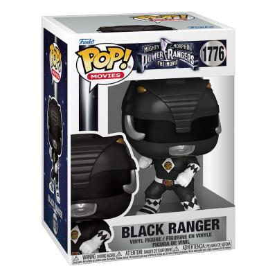 Power Rangers: la película POP! Movies Vinyl Figuren Black Ranger 9 cm