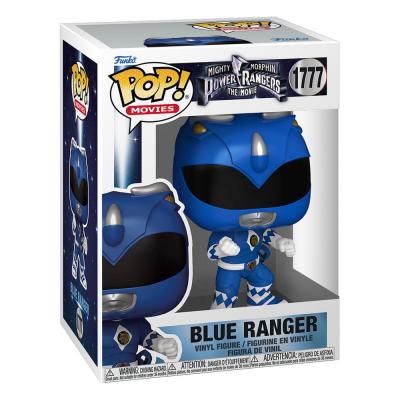 Power Rangers: la película POP! Movies Vinyl Figuren Blue Ranger 9 cm