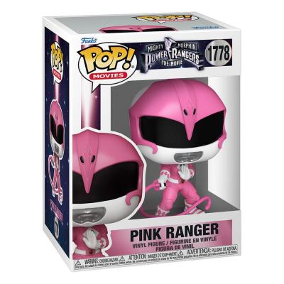Power Rangers: la película POP! Movies Vinyl Figuren Pink Ranger 9 cm