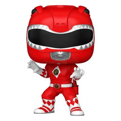 Power Rangers: la película POP! Movies Vinyl Figuren Red Ranger 9 cm