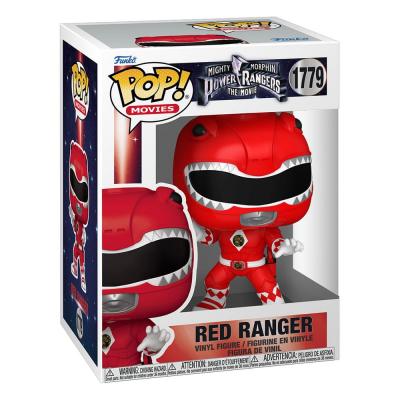 Power Rangers: la película POP! Movies Vinyl Figuren Red Ranger 9 cm