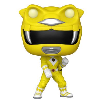 Power Rangers: la película POP! Movies Vinyl Figuren Yellow Ranger (GITD) 9 cm
