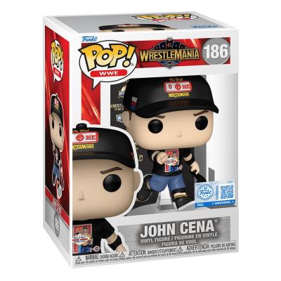 WWE POP! Vinyl Figura John Cena (WM 41) 9 cm