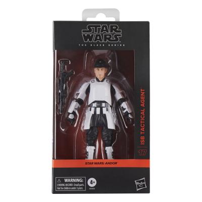 Star Wars: Andor Black Series Figura ISB Tactical Agent 15 cm