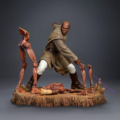 Star Wars Estatua 1/10 Art Scale Mace Windu 18 cm