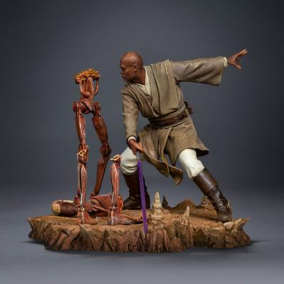 Star Wars Estatua 1/10 Art Scale Mace Windu 18 cm