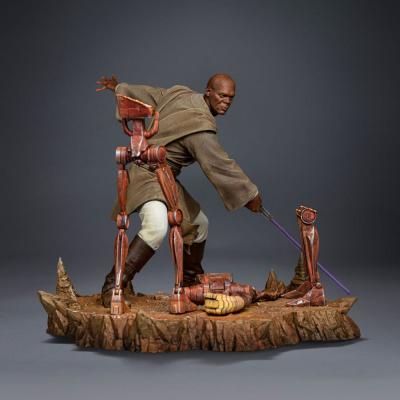 Star Wars Estatua 1/10 Art Scale Mace Windu 18 cm