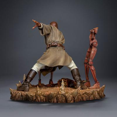 Star Wars Estatua 1/10 Art Scale Mace Windu 18 cm