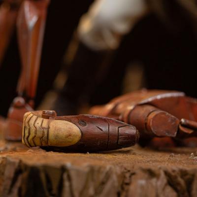 Star Wars Estatua 1/10 Art Scale Mace Windu 18 cm