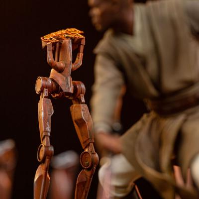Star Wars Estatua 1/10 Art Scale Mace Windu 18 cm