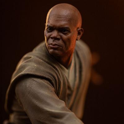 Star Wars Estatua 1/10 Art Scale Mace Windu 18 cm
