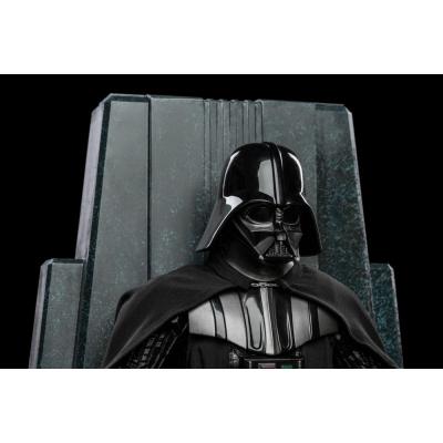 Star Wars Estatua 1/10 Art Scale Darth Vader on Throne 18 cm