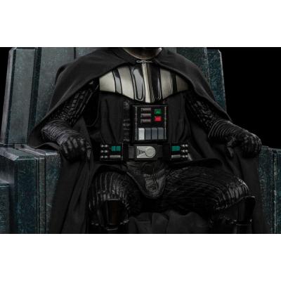 Star Wars Estatua 1/10 Art Scale Darth Vader on Throne 18 cm