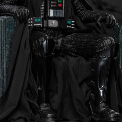 Star Wars Estatua 1/10 Art Scale Darth Vader on Throne 18 cm