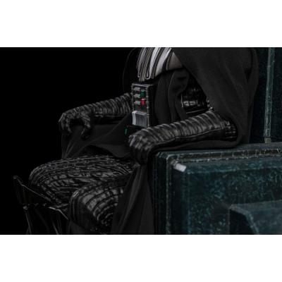 Star Wars Estatua 1/10 Art Scale Darth Vader on Throne 18 cm