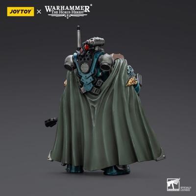 Warhammer The Horus Heresy Figura Alpha Legion Exodus The One who is Many With Sniper Rifle And Power Dagger 20 cm