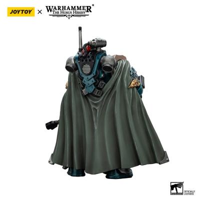 Warhammer The Horus Heresy Figura Alpha Legion Exodus The One who is Many With Sniper Rifle And Power Dagger 20 cm