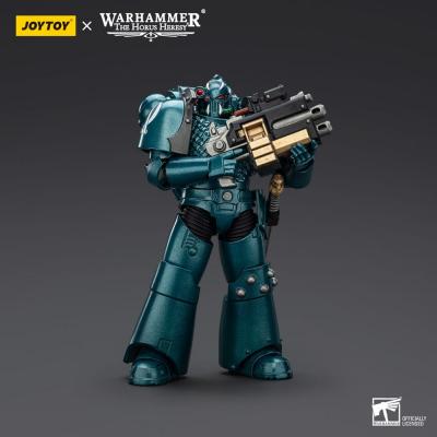 Warhammer The Horus Heresy Figura Alpha Legion Head hunter With Banestrike Combi-Bolter And Power Dagger 20 cm
