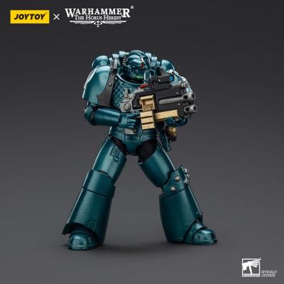 Warhammer The Horus Heresy Figura Alpha Legion Head hunter With Banestrike Combi-Bolter And Power Dagger 20 cm