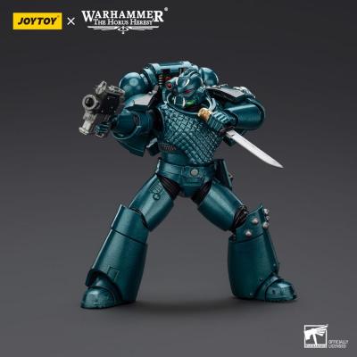 Warhammer The Horus Heresy Figura Alpha Legion Head hunter With Banestrike Combi-Bolter And Power Dagger 20 cm