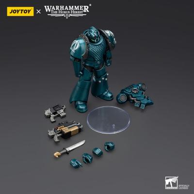 Warhammer The Horus Heresy Figura Alpha Legion Head hunter With Banestrike Combi-Bolter And Power Dagger 20 cm