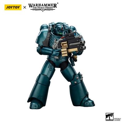 Warhammer The Horus Heresy Figura Alpha Legion Head hunter With Banestrike Combi-Bolter And Power Dagger 20 cm
