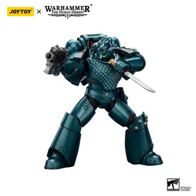 Warhammer The Horus Heresy Figura Alpha Legion Head hunter With Banestrike Combi-Bolter And Power Dagger 20 cm