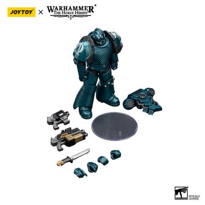 Warhammer The Horus Heresy Figura Alpha Legion Head hunter With Banestrike Combi-Bolter And Power Dagger 20 cm