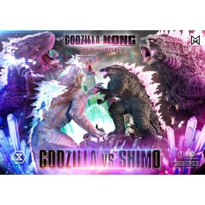 Godzilla x Kong: The New Empire Estatua Ultimate Diorama Masterline Series Godzilla vs Shimo 86 cm