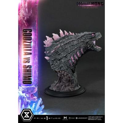 Godzilla x Kong: The New Empire Estatua Ultimate Diorama Masterline Series Godzilla vs Shimo 86 cm